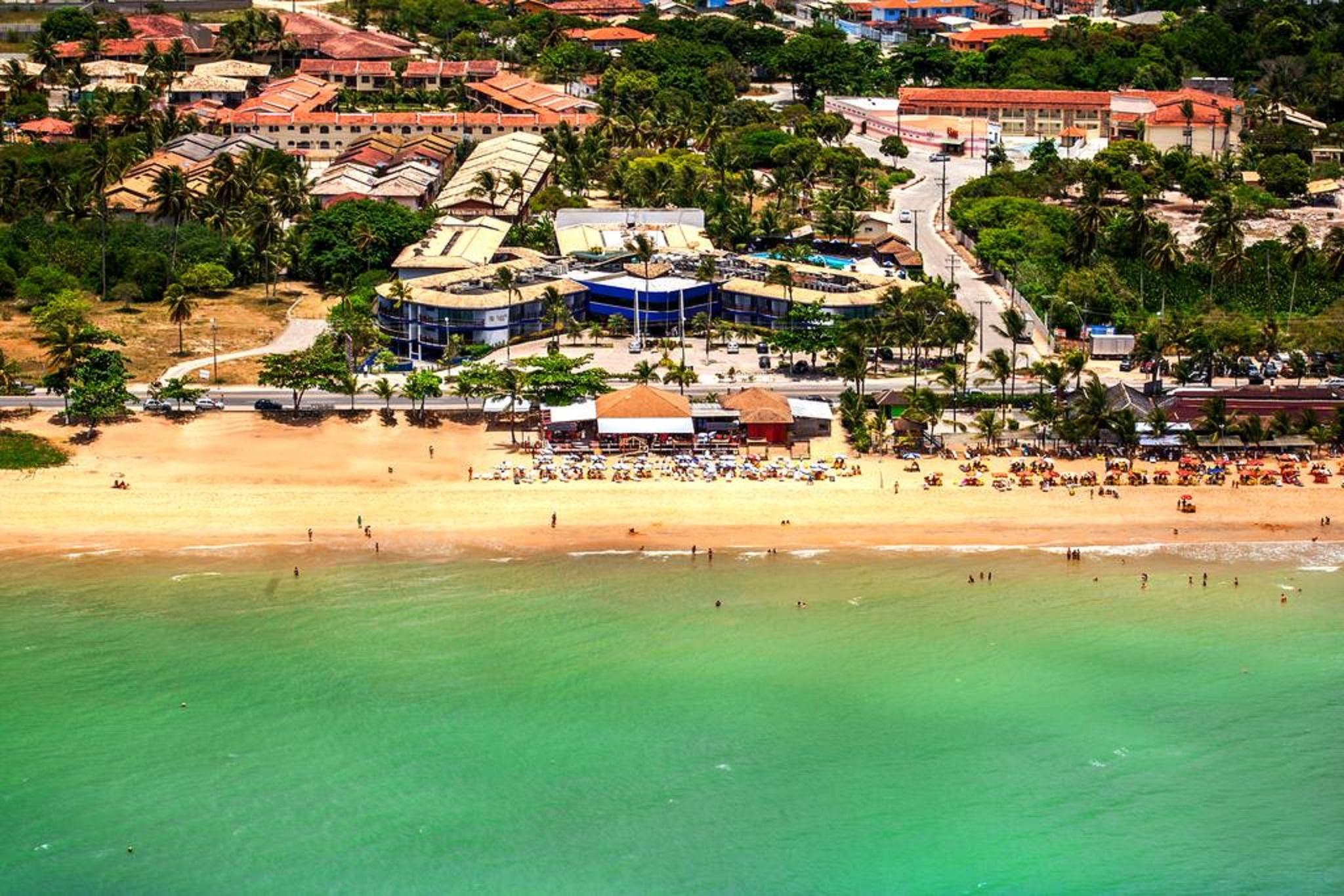 Hotel Sueds Plaza Porto Seguro Exterior foto