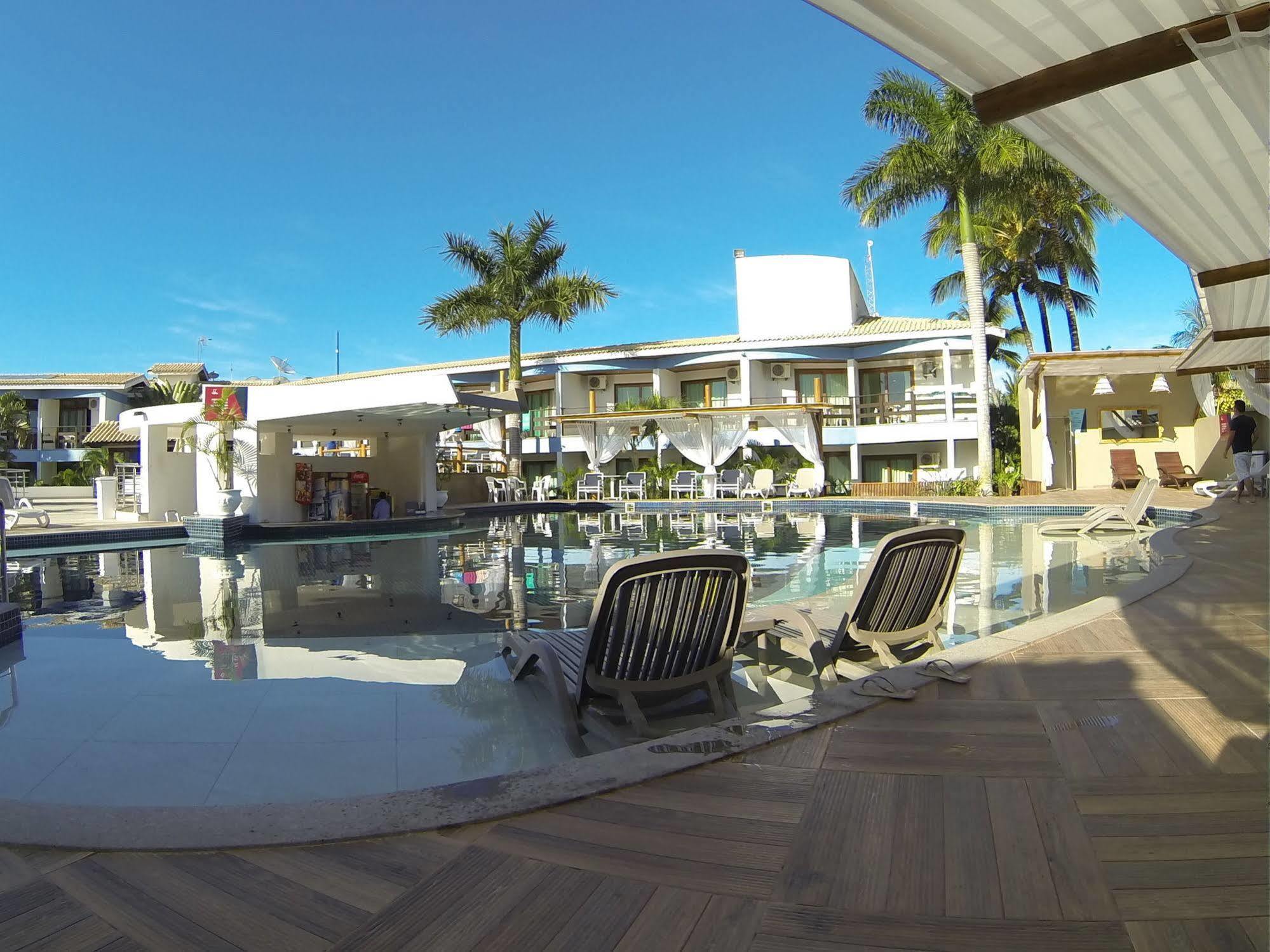 Hotel Sueds Plaza Porto Seguro Exterior foto