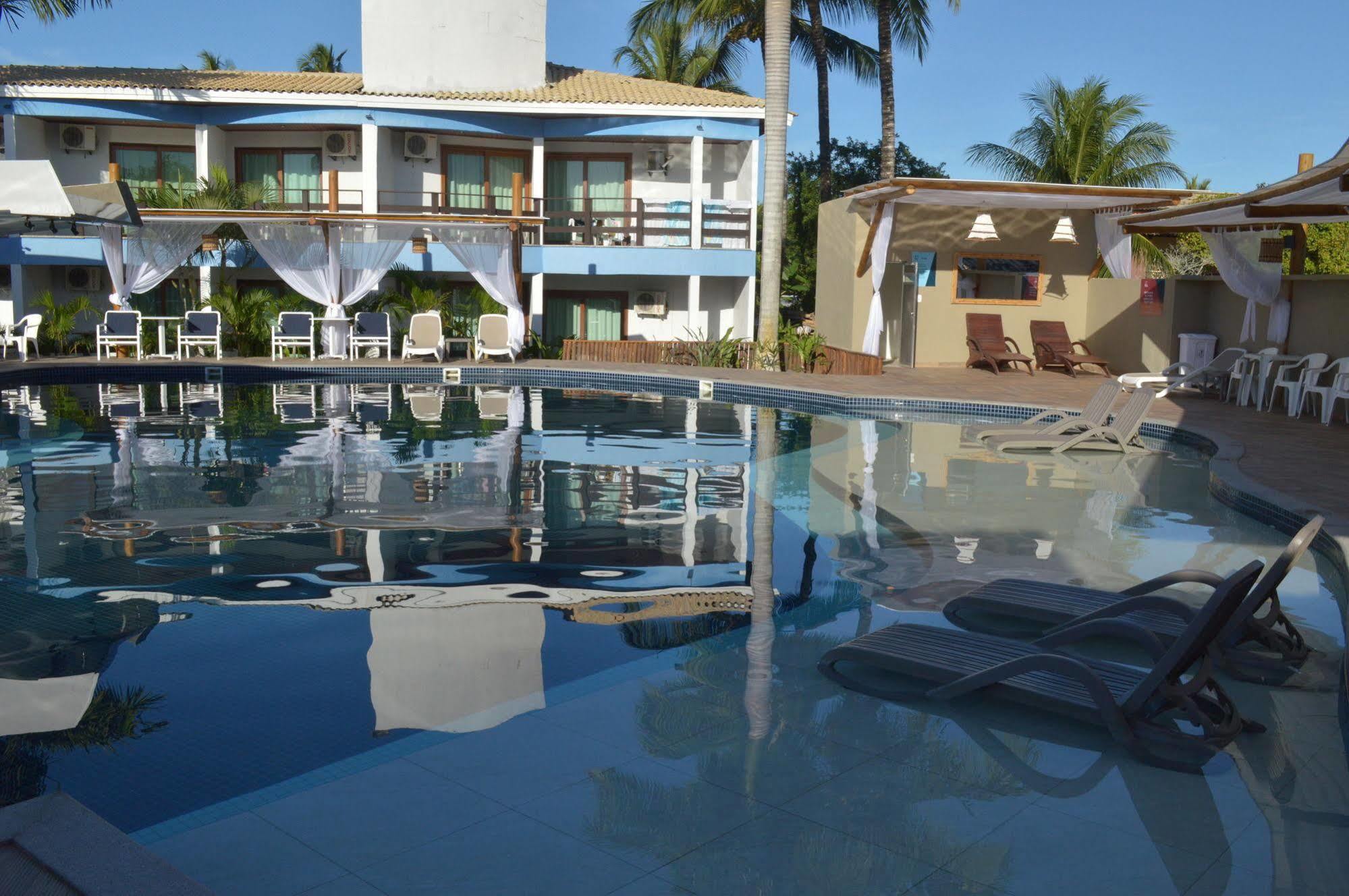 Hotel Sueds Plaza Porto Seguro Exterior foto